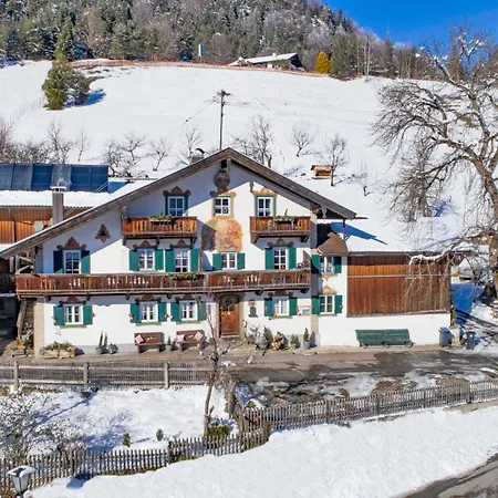 Holler Apartman Wallgau